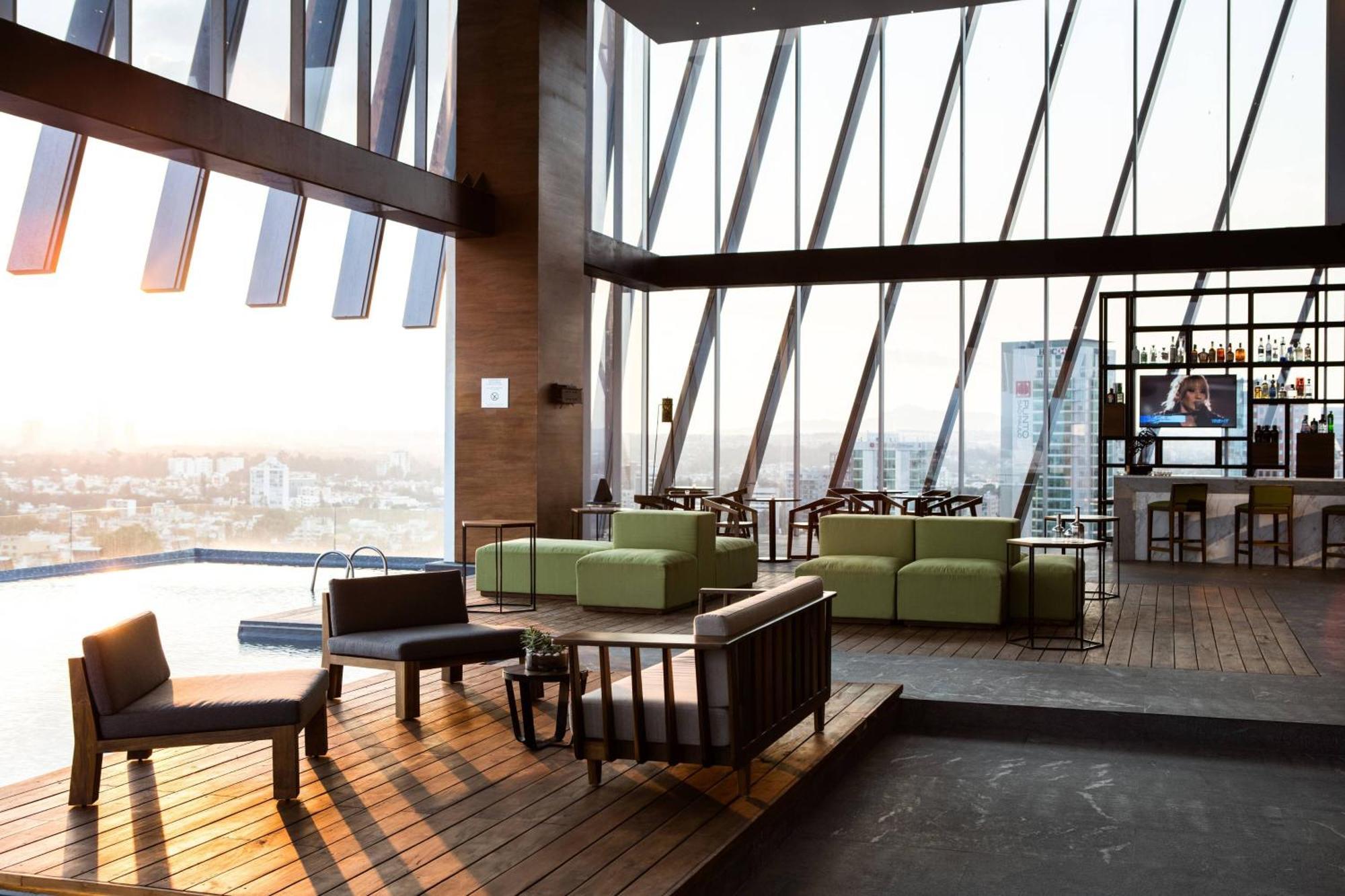 Ac Hotel By Marriott Guadalajara Mexico מראה חיצוני תמונה