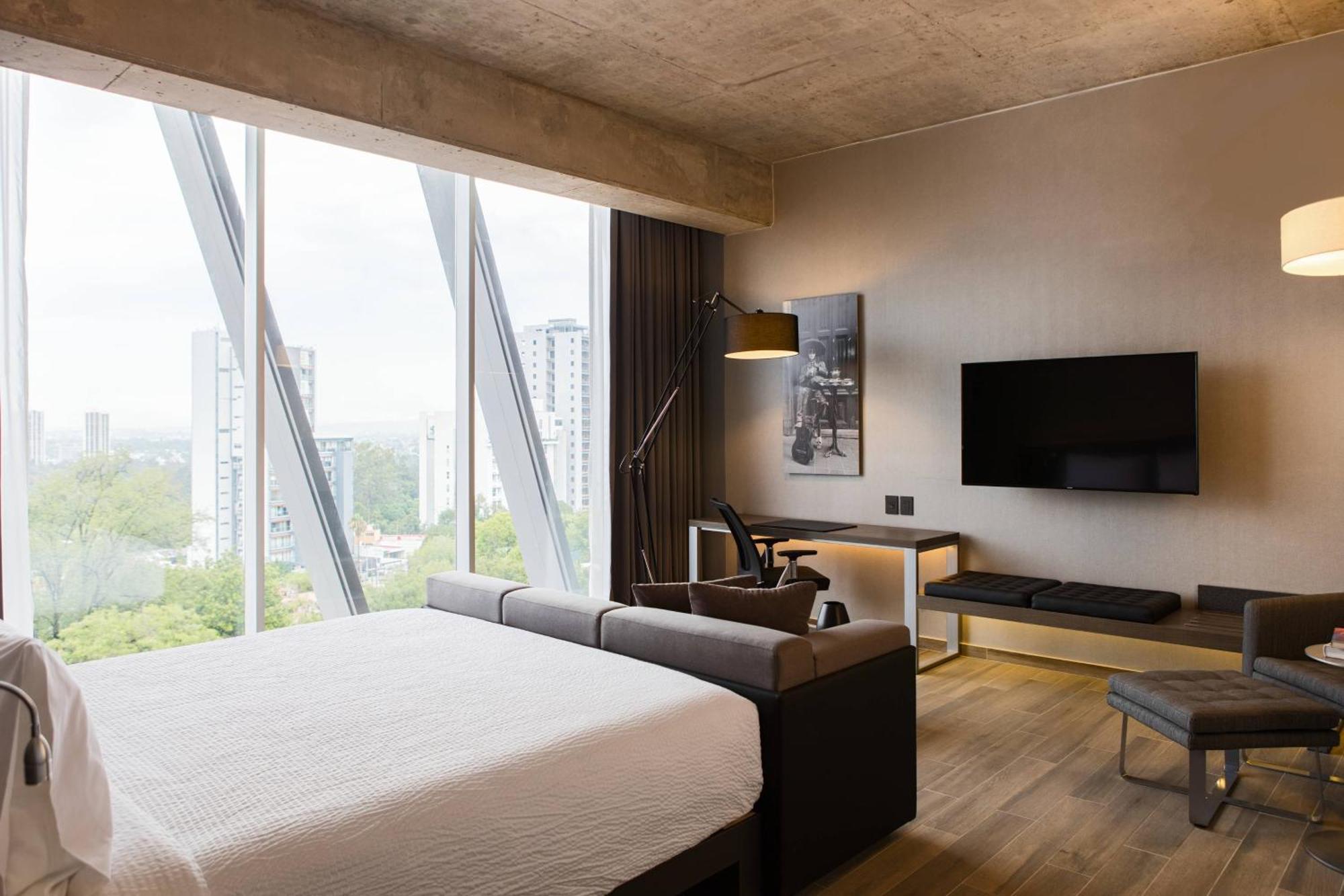 Ac Hotel By Marriott Guadalajara Mexico מראה חיצוני תמונה