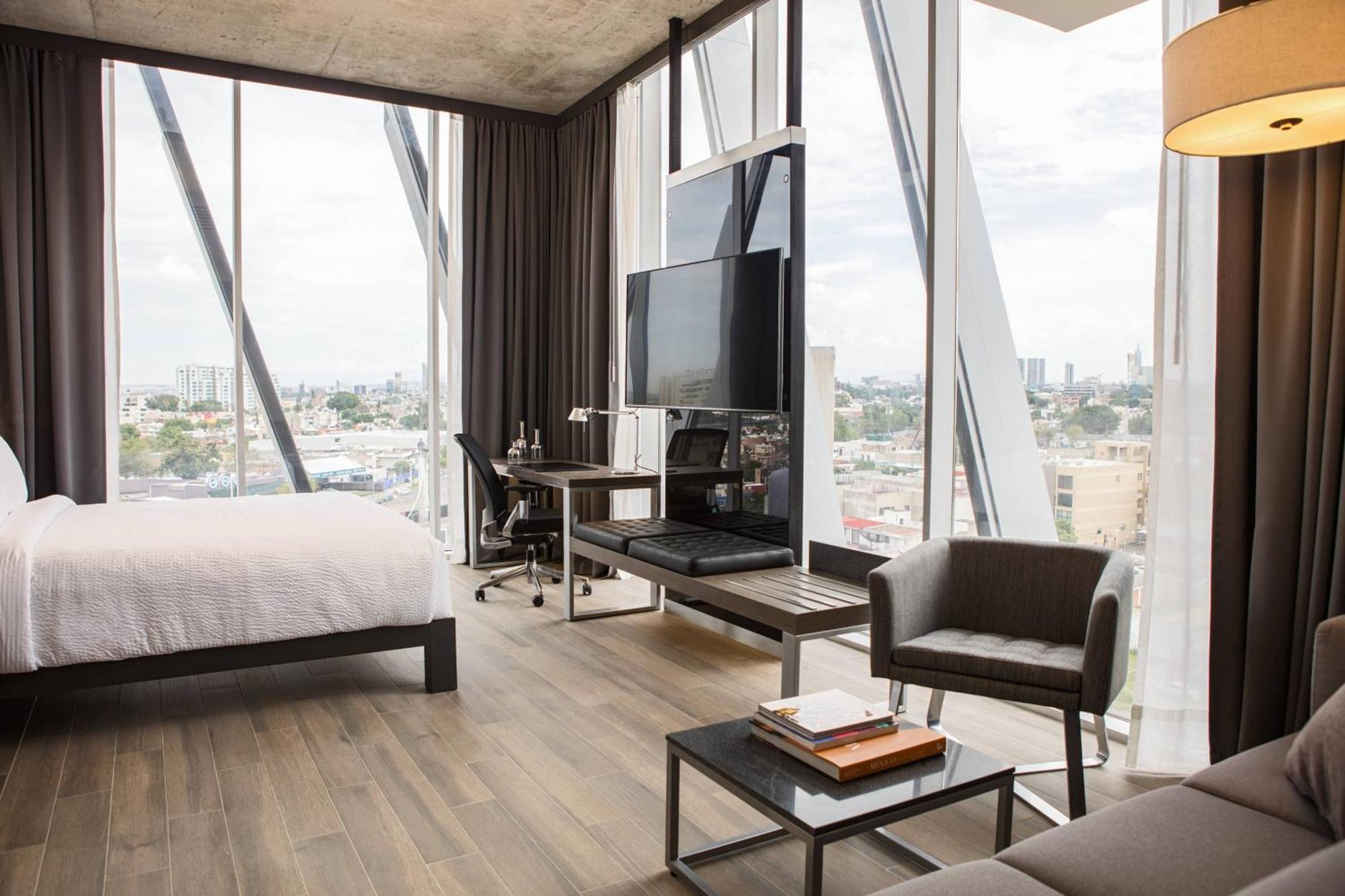 Ac Hotel By Marriott Guadalajara Mexico מראה חיצוני תמונה